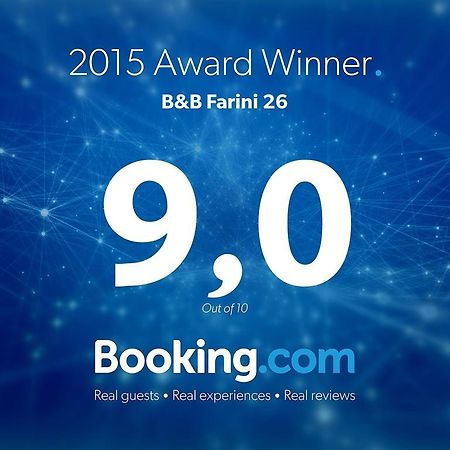 B&B Farini 26 Болонья Екстер'єр фото